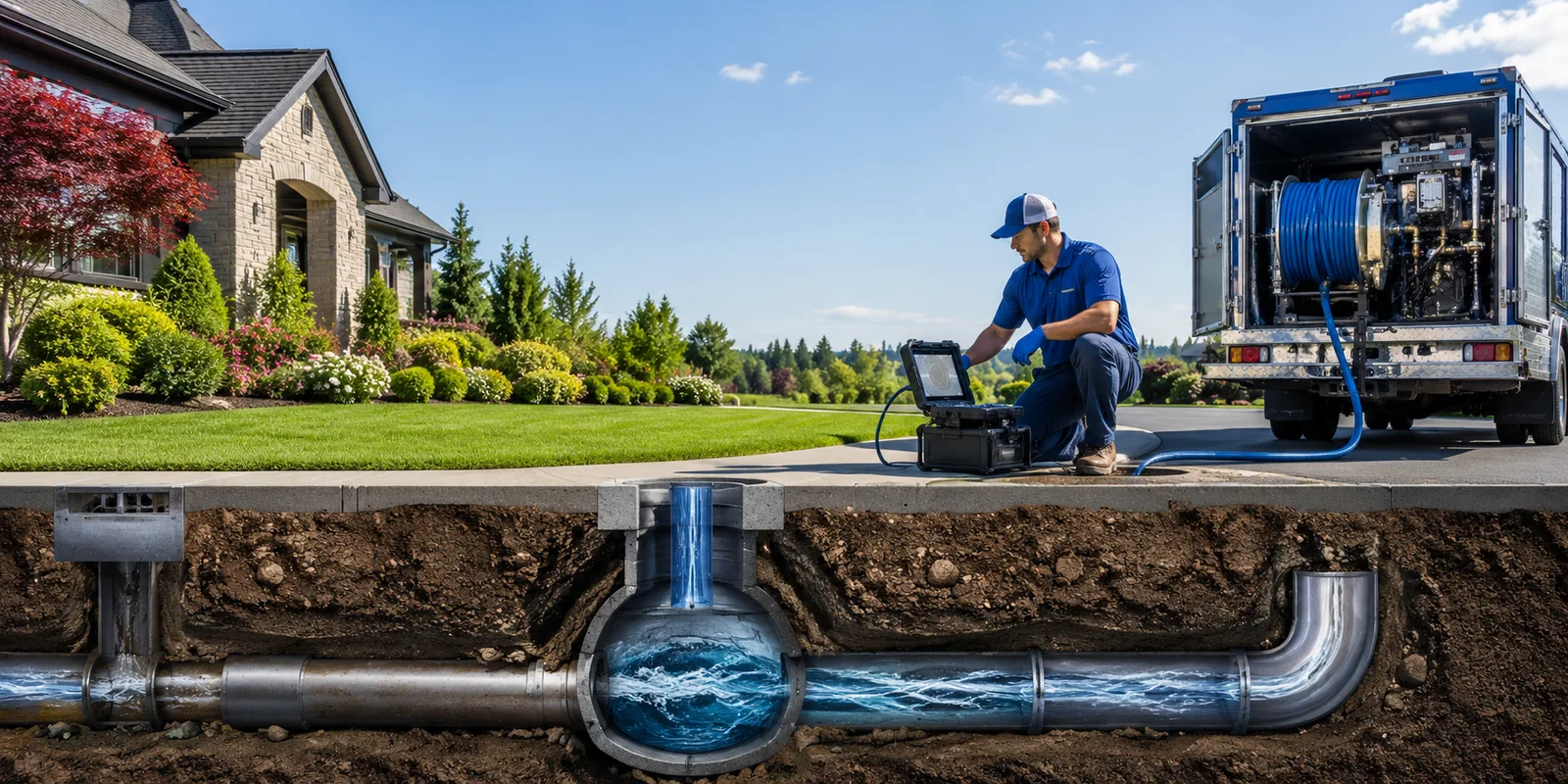 Drainage restoration information for Saint Gabriel, LA