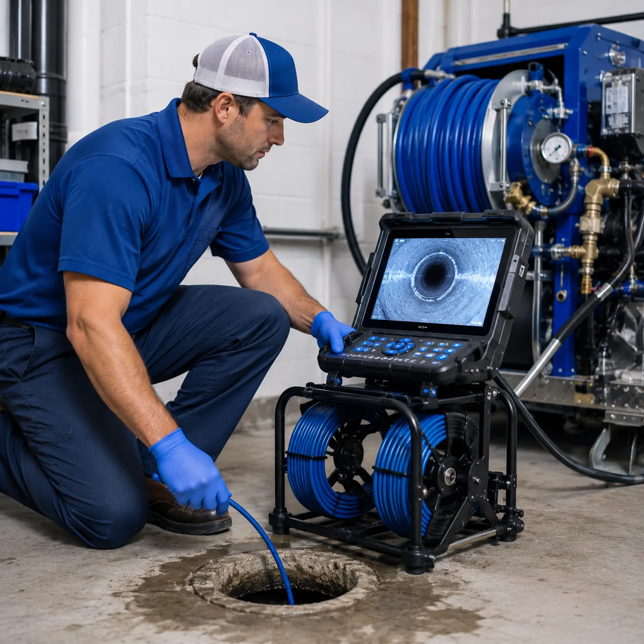Drainage restoration professionals serving Saint Gabriel, LA